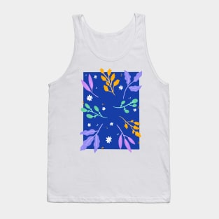 Abstract leafs Tank Top